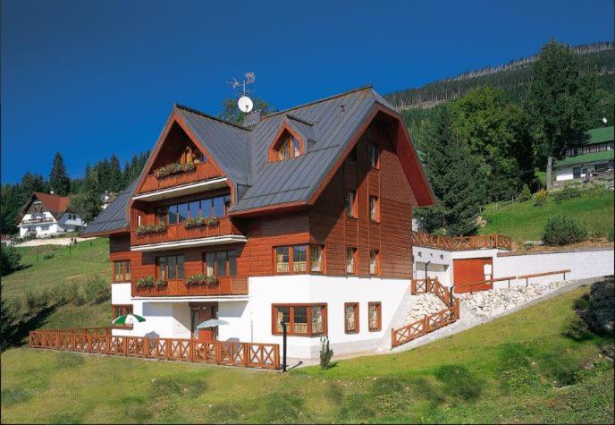 Pension Kubu Apartment 4 Samostatny Byt S Kuchyni Špindlerŭv Mlýn 외부 사진