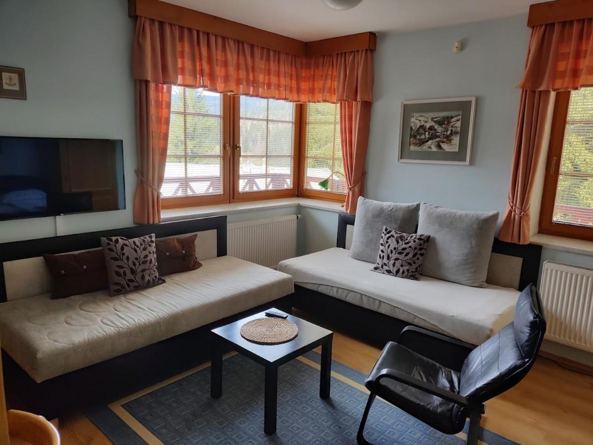 Pension Kubu Apartment 4 Samostatny Byt S Kuchyni Špindlerŭv Mlýn 외부 사진
