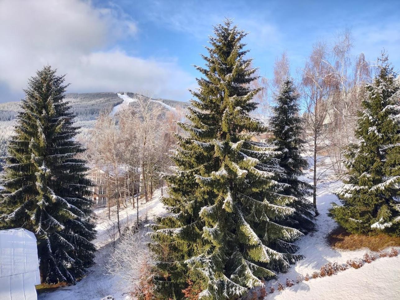 Pension Kubu Apartment 4 Samostatny Byt S Kuchyni Špindlerŭv Mlýn 외부 사진